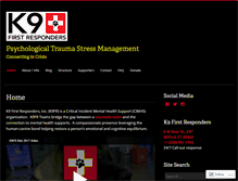 Tablet Screenshot of k9fr.org